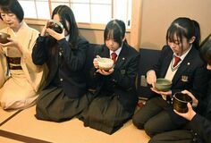 郷土の銘品使い茶会