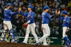 神２―４中（２８日）
