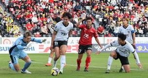 痛恨黒星 PO遠のく