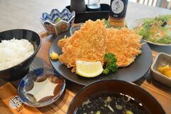 近江屋真・極上真あじフライ定食