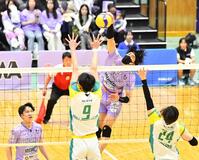 レーヴィス、つくばを圧倒