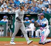 大谷、今季初の先頭打者アーチ