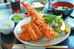 宇都宮　　花みずきエビ・ロース盛合わせランチ
