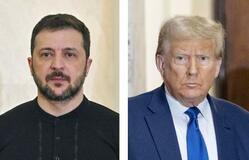 米ウクライナ首脳が会談