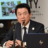 今秋の宇都宮市長選、佐藤氏進退明言せず「まだまだ気が抜けない事業がめじろ押し」