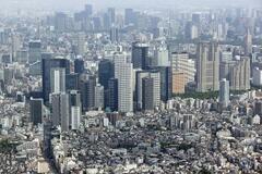 1~3月GDP、年率2・1%増