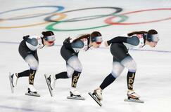 堀川桃香が先陣「いい滑りを」