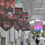 宇都宮の中心部が赤や黒に染まる　ラグビーのホンダヒート　24日に栃木県で初のホーム戦