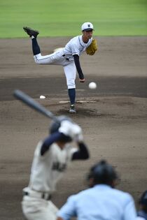[22夏]１回戦　今市vs鹿商工