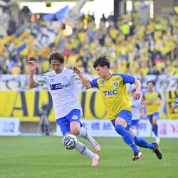 栃木SC開幕戦、格上・J2山形に1-2 初陣の米山監督「ある程度満足」 3バック起用のMF佐藤祥が好プレー