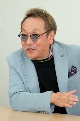 　「新人の頃から『いつかルパンみたいな大きな役を』と思っていた。４０年越しの夢がかなった」と話す堀内賢雄