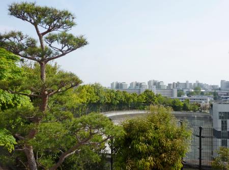 　目黒天空庭園からの眺め＝東京都目黒区