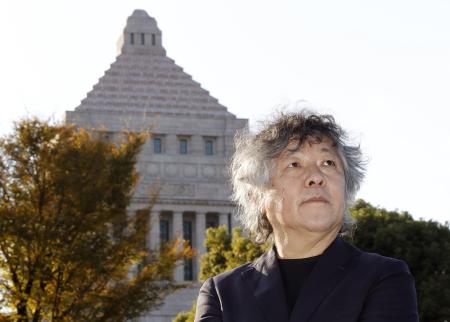 　茂木健一郎さん（撮影・徳丸篤史）