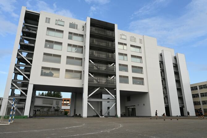 多様な学びを後押しする新１号館