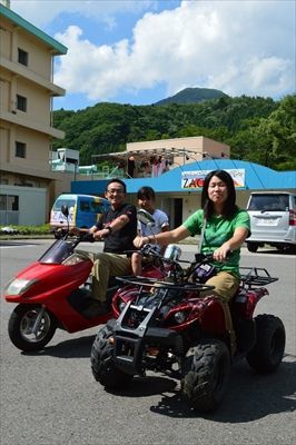 小型バギー