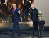 米大統領に初代「平和賞」