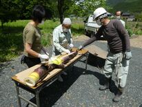 美味しく放置竹林対策　佐野でメンマ作り　乾タケノコ講習会