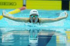 競泳女子200mバタ・後藤（佐野日大）が２連覇　栃木県高校総体　大差つ…