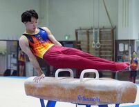 長田（作新）全種目１位　個人総合
