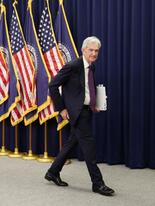 パウエル氏「最後の記者会見」