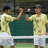 堂垣・床井組（足大付）初V　大久保・山口組（作新）初の女王　県高校総体…