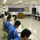 逆走事故の発生状況や対策を報告　県警など　防止装置の視察も