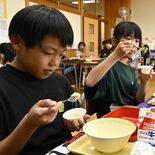 給食にチーズフォンデュ　那須塩原の小中学校で提供　生乳産出額全国２位、…