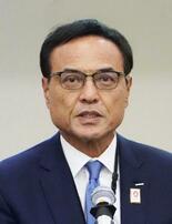 新浪氏、同友会代表幹事を辞任