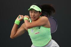 世界ランク８８位 内島２回戦進出