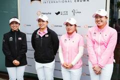 米女子ゴルフ団体戦、日本は4位