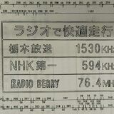 高速道路で見かける「あの表示板」　栃木放送ＡＭ休止でどうなった？
