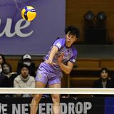 レーヴィス栃木、長野GRに完勝　最多タイ４連勝　積極的なサーブで主導権