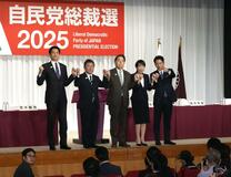 各候補 他陣営に秋波