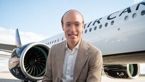 エア・カナダ、 アンコ・ファン・デル・ウェルフ氏の社長兼最高経営責任者就任を発表