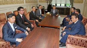 国会の早期召集要求で野党が一致