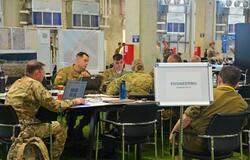 米軍、ガザ停戦監視センター公開