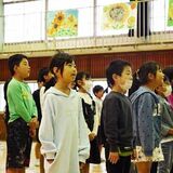 日頃の学習の成果発表　栃木・大宮南小でオープンスクール　来年入学予定児と交流も