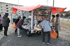 買い物交流 近所で満喫