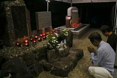 紀伊半島豪雨１４年、遺族ら慰霊