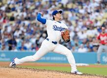 大谷５回１失点、２年ぶり白星