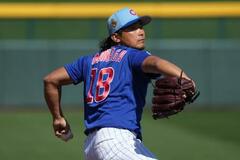 今永、初登板は２回無失点