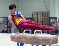 長田（作新）全種目１位　個人総合