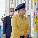 寛仁親王妃信子さまも来県　柔道やバレーボール観戦