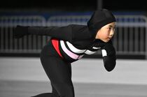スピードスケート 第26回県チビッ子スプリント大会