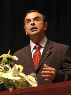 「長期的価値創造に向けて」　日産自動車社長　カルロス・ゴーン氏