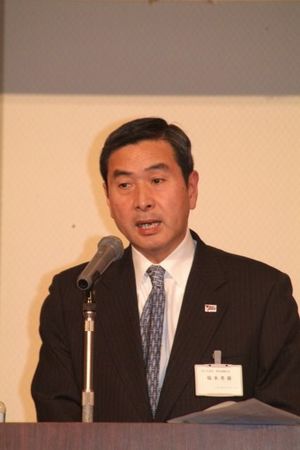 「関東における物流の将来展望」　国土交通省関東運輸局長　福本秀爾氏