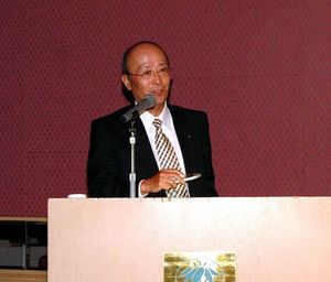 「本格的な光ブロードバンド時代に向けて」　ＮＴＴ東日本社長　高部豊彦氏