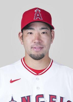 　エンゼルスの菊池雄星
