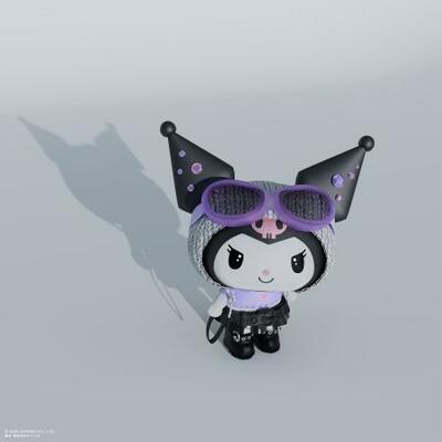 　アーティストデビューする「ＫＵＲＯＭＩ」（（Ｃ）’２５　ＳＡＮＲＩＯ）