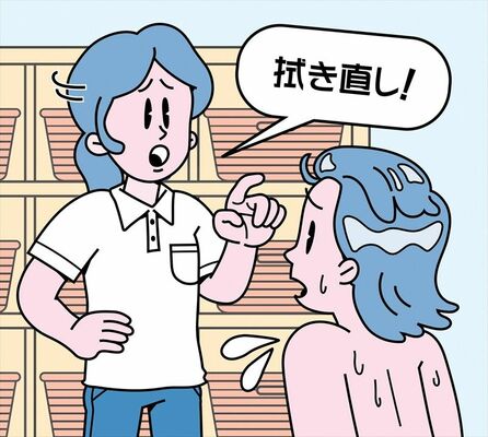 「水滴チェック」のイメージ